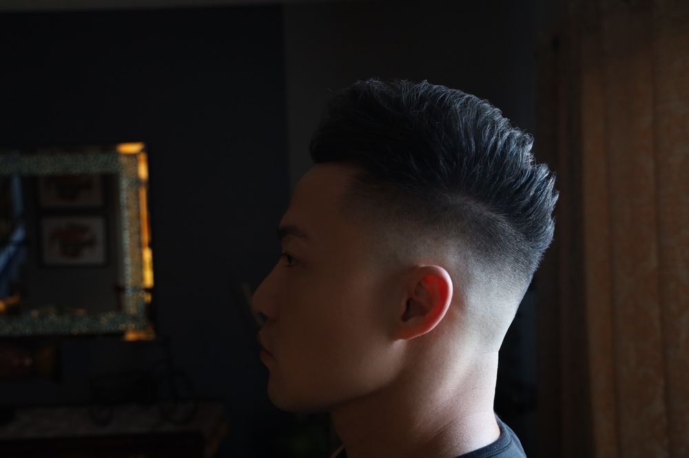 Blessed Barbershop Logo