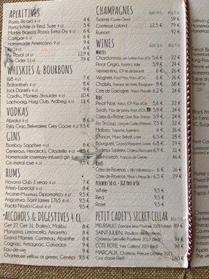 Menu photo 4 Le Petit Cadet Paris, 75