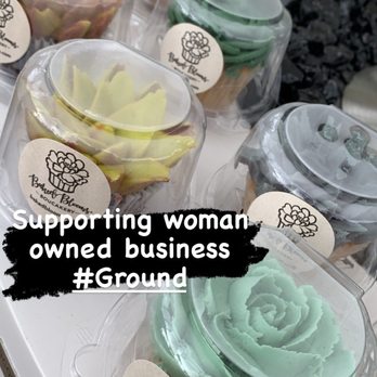 Baked Blooms - Cupcakes Near Me - San Rafael , California