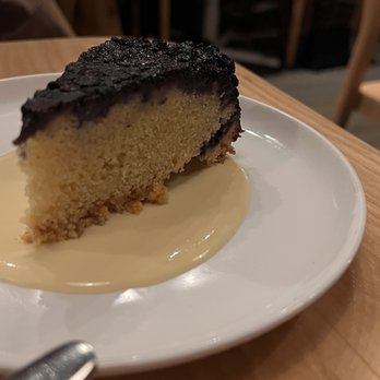 Little Fox - Wild Blueberry Cake - New American Near Me - Saint Louis, Missouri