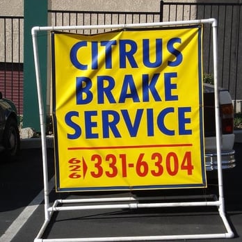 Citrus Brake Service - Auto Repair Near Me - Covina, California Citrus Brake Service - Auto Repair Near Me - Covina, California