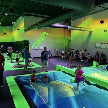Launch - Even though it was pretty busy, staff watched my kids and were enforcing rules. Not overbearing like in some places. - Trampoline Parks Near Me - Clearwater, Florida