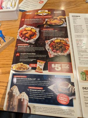 Menu photo 2 Cracker Barrel Old Country Store Mesa, AZ