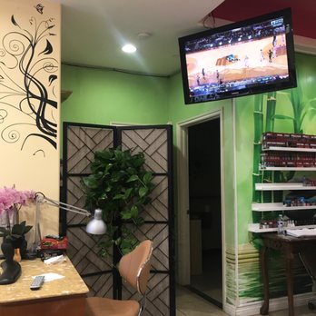 Kat's Nails & Spa - Nails and basketball! Nice - Day Spas Near Me - Stanton, California