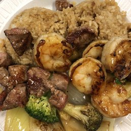 Steak and Shrimp Hibachi and Teriyaki Steak and Shrimp Hibachi and Teriyaki