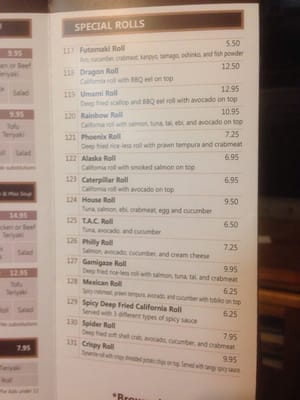 Menu photo 1 Umami Sushi Langley, BC Menu photo 1 Umami Sushi Langley, BC