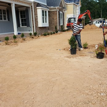 Southern Solutions Landscaping - Final Grade , Sod and Plant Install for Builder. - Landscaping Near Me Southern Solutions Landscaping - Final Grade , Sod and Plant Install for Builder. - Landscaping Near Me