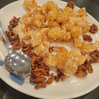 Hong Kong BBQ - Honey walnut shrimp - Chinese Near Me - Los Angeles, California Hong Kong BBQ - Honey walnut shrimp - Chinese Near Me - Los Angeles, California