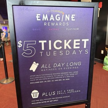 Emagine - Tuesday special - Cinema Near Me - Lakeville, Minnesota Emagine - Tuesday special - Cinema Near Me - Lakeville, Minnesota