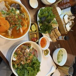 Crab Udon (Bánh Canh Cua)