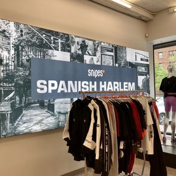 SNIPES - Welcome to Spanish Harlem 05/02/21 - Shoe Stores Near Me - New York, New York SNIPES - Welcome to Spanish Harlem 05/02/21 - Shoe Stores Near Me - New York, New York