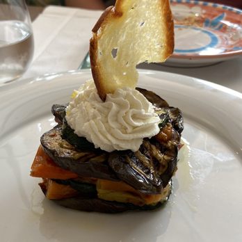 Da Vincenzo - Vegetable with ricotta appetizer - Italian Near Me - Positano, SA