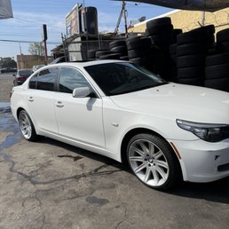 Wheels and tires purchased, balanced and installed
