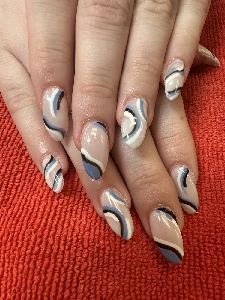 Hair Nails Wax Spa Logo