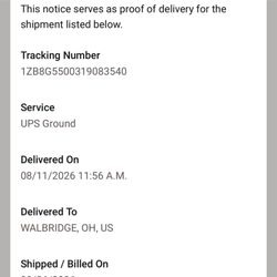 Ohdela - Proof that the laptop was returned back to them. Yet they're still calling, texting and emailing me.