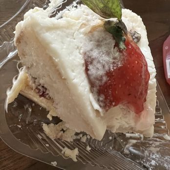 Cafe De Olla - Mold on strawberry. - American Near Me - Monrovia, California