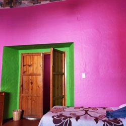 Hotel Las Golondrinas - Our amazing room!