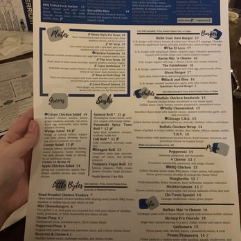 ENTERRIUM - Updated menu - New American Near Me - Schaumburg, Illinois
