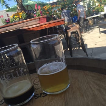 Helix Brewing - Chillin' - Breweries Near Me - La Mesa, California