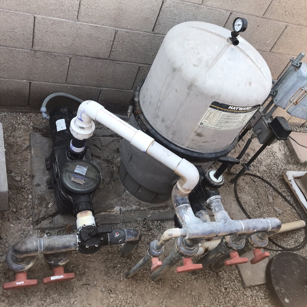 Barefoot Pools - Nightmare - Pool Cleaners Near Me - Gilbert, Arizona