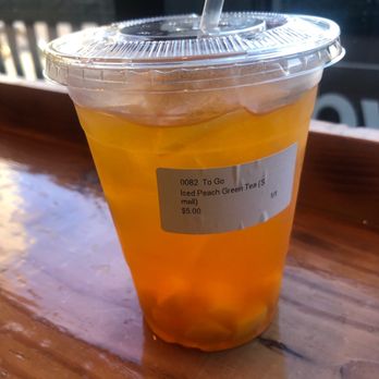 Beanstalk Cafe - Iced Peach Green Tea 10/10 - Cafes Near Me - Long Island City, New York Beanstalk Cafe - Iced Peach Green Tea 10/10 - Cafes Near Me - Long Island City, New York