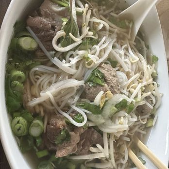 The Pho Fix - Pho Tai (Rare Steak) + 1 Spring Roll - Vietnamese Near Me - Shenandoah, Texas
