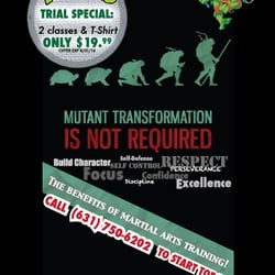 Dragon Gate Martial Arts Academy - Intro Special 2 classes and a tee shirt $19.99