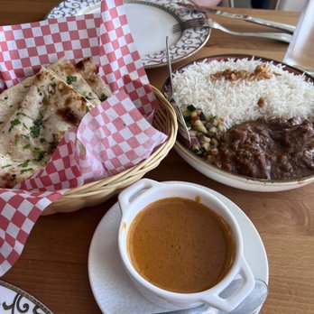 Harbor Tandoor - GARLIC NAAN and LAMB CURRY BOWL - Indian Near Me - Baltimore, Maryland Harbor Tandoor - GARLIC NAAN and LAMB CURRY BOWL - Indian Near Me - Baltimore, Maryland