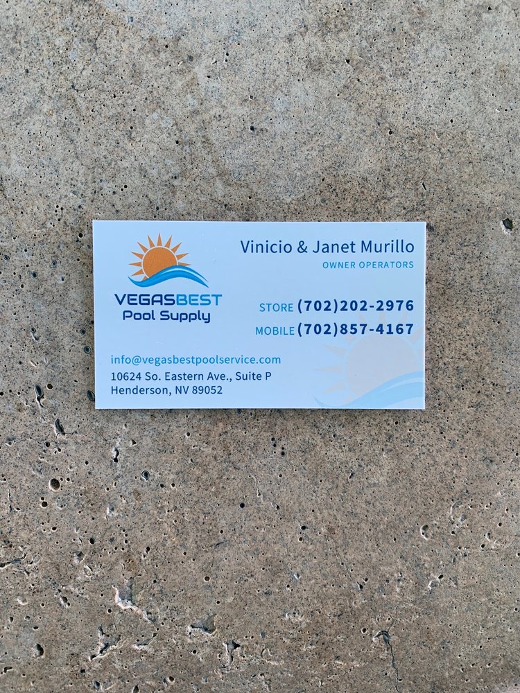 VEGAS BEST POOL SUPPLY Updated August 2024 11 Photos & 10 Reviews