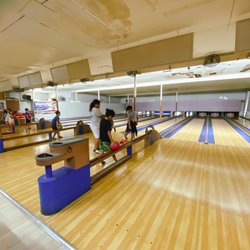 Maui Bowling Center - Inside the bowling center