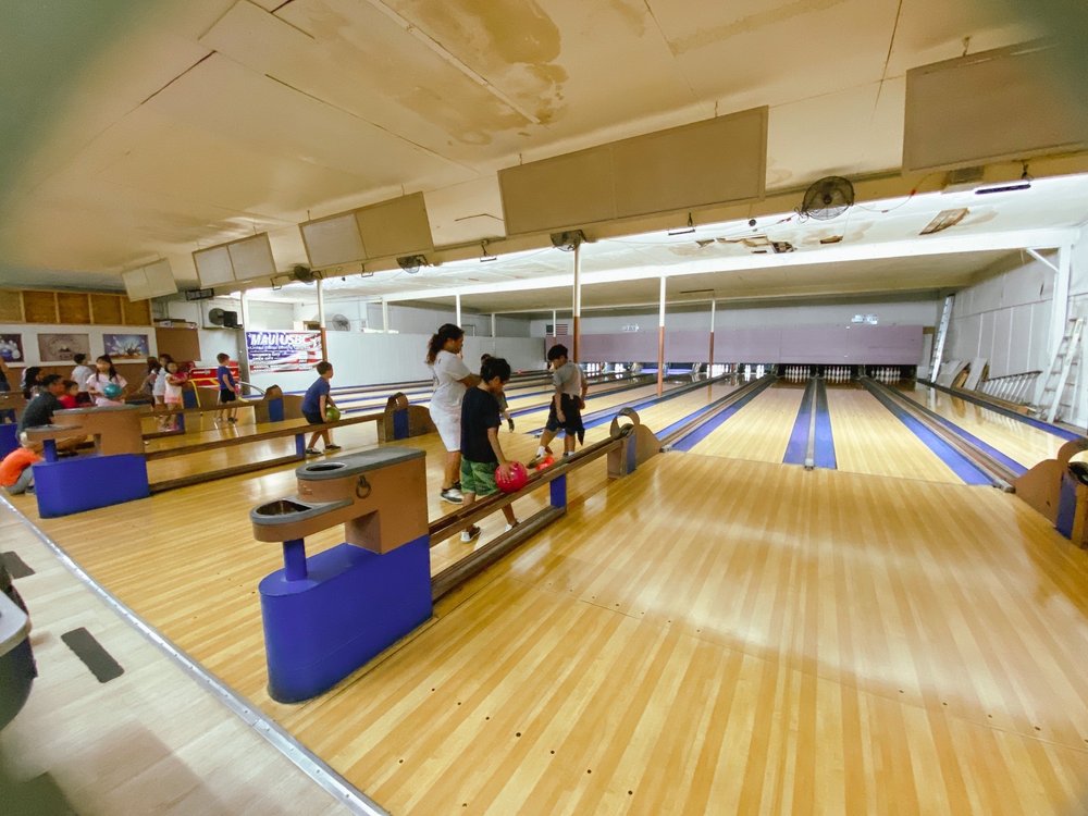 MAUI BOWLING CENTER 1976 E Vineyard St, Wailuku, Hawaii Bowling