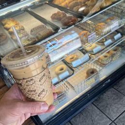 River City Bagels Large Vietnamese Coffee has 4 shots Mark River City Bagels Large Vietnamese Coffee has 4 shots Mark
