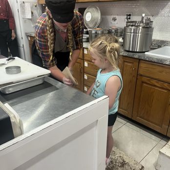 Nelis' Dutch Village - Making a cookie (Stroopwaffle) - Amusement Parks Near Me - Holland, Michigan Nelis' Dutch Village - Making a cookie (Stroopwaffle) - Amusement Parks Near Me - Holland, Michigan