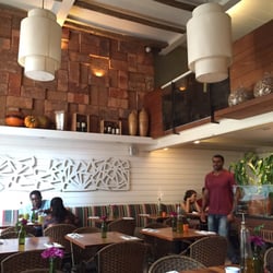 Carmelo - O ambiente do restaurante. Não é muito grande embora bastante confortável.