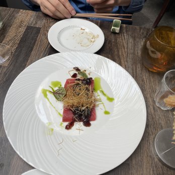Yashin Ocean House - tuna with truffle infused ponzu - Japanese Near Me - London, XGL