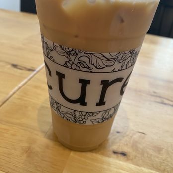 Cure Coffeehouse - Iced Drip Coffee (12 oz) - Coffee & Tea Near Me - Norfolk, Virginia