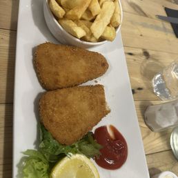 vegan fish and chips