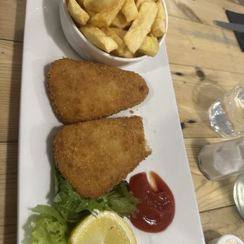 Hobson's Fish & Chips - vegan fish and chips - British Near Me - London, XGL