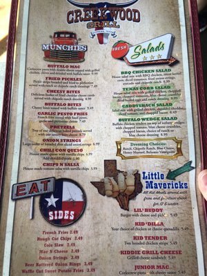 Menu photo 6 Creekwood Grill Cypress, TX Menu photo 6 Creekwood Grill Cypress, TX