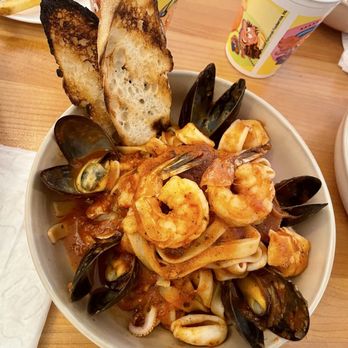 Dom's Taverna - Cioppino pasta - Basque Near Me - Santa Barbara, California Dom's Taverna - Cioppino pasta - Basque Near Me - Santa Barbara, California