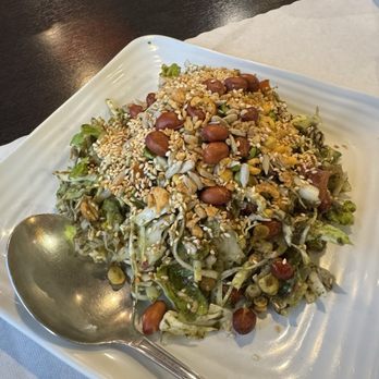 Irrawaddy Taste of Burma - Tea Leaf Salad - Burmese Near Me - Stanton, California