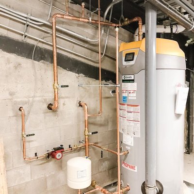 Marshall Park Plumbing Service Logo