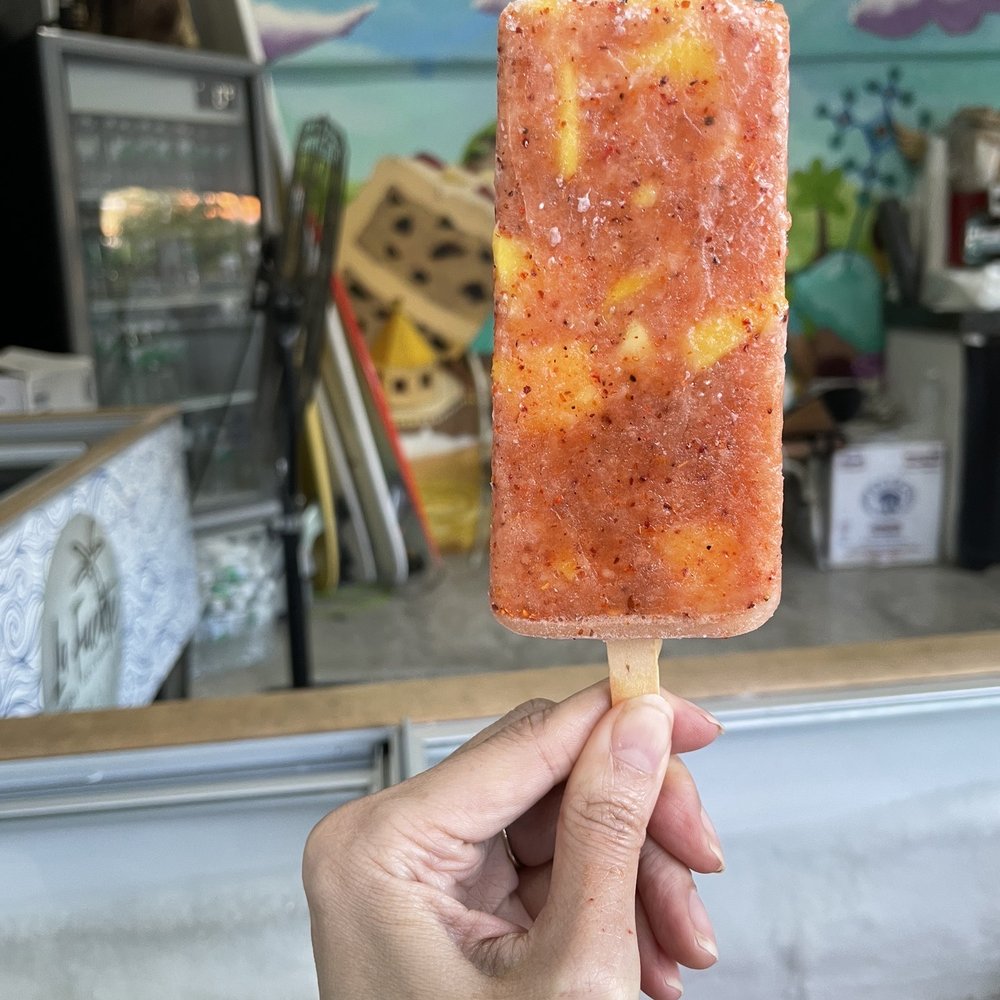 La Fuente - Mango chamoy paleta - Ice Cream & Frozen Yogurt Near Me - Sayulita, NAY