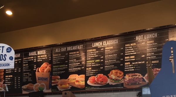 Menu photo 5 Noah's NY Bagels Valencia, CA Menu photo 5 Noah's NY Bagels Valencia, CA