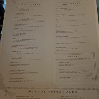 La Loba - Menu - Spanish Near Me - Seattle, Washington La Loba - Menu - Spanish Near Me - Seattle, Washington