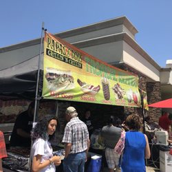 Tropical Islands -Papas & Dogs - Front of the street vendor!!