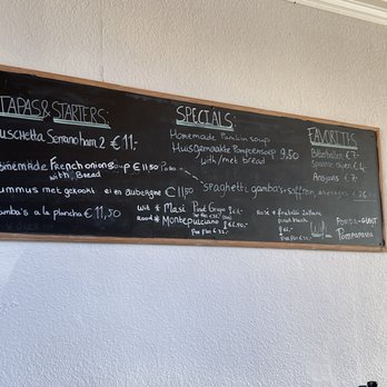 Pompa - Menu 12/2023 - Italian Near Me - Amsterdam, New Hampshire