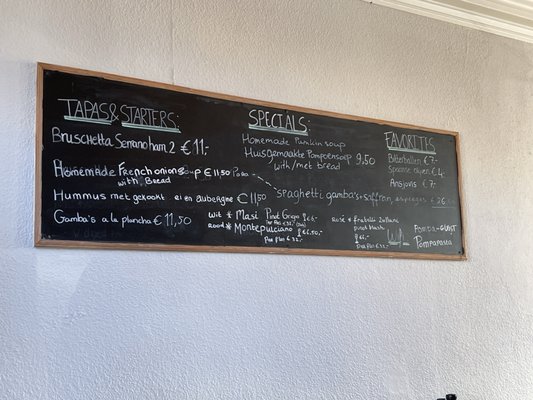 Menu photo 2 Pompa Amsterdam, NH