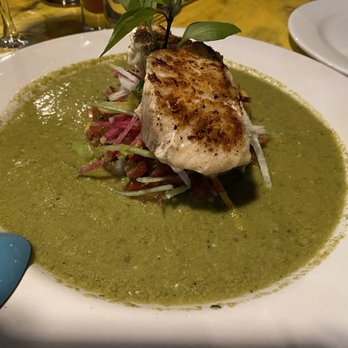 Hierbabuena - Very fishy sea bass. - Mexican Near Me - El Pescadero, BCS Hierbabuena - Very fishy sea bass. - Mexican Near Me - El Pescadero, BCS