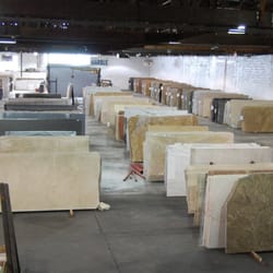 Bridgewater Marble & Granite Works - Our indoor 35,000 sq ft warehouse.